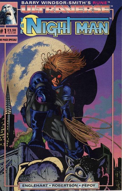 Night Man, Vol. 1 #1A