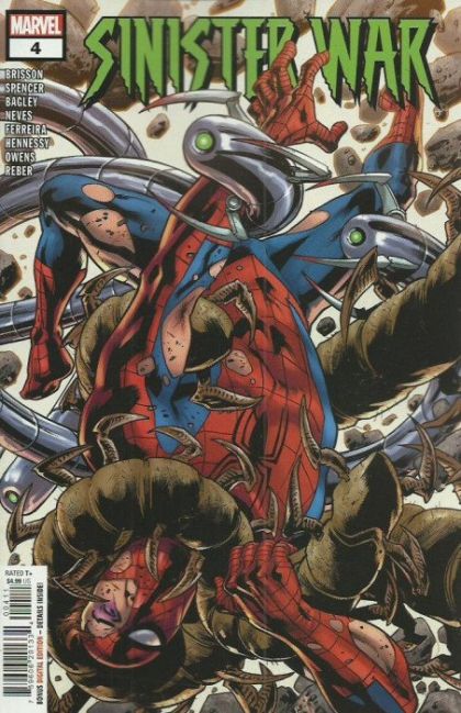 Sinister War #4A Bryan Hitch Regular