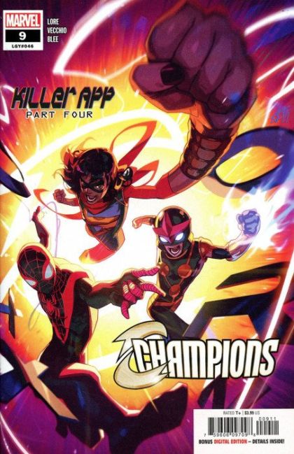 Champions, Vol. 4 (Marvel) #9 Toni Infante Regular