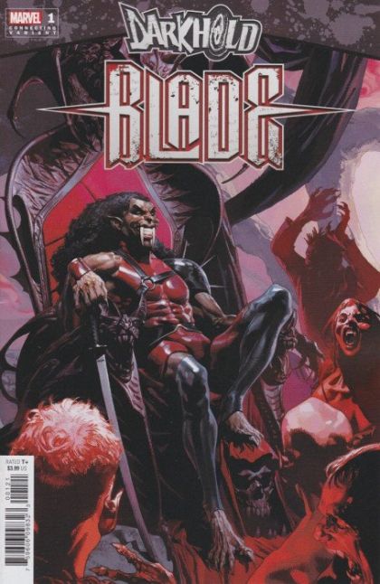Darkhold: Blade #1B Variant Josemaria Casanovas Connecting Cover