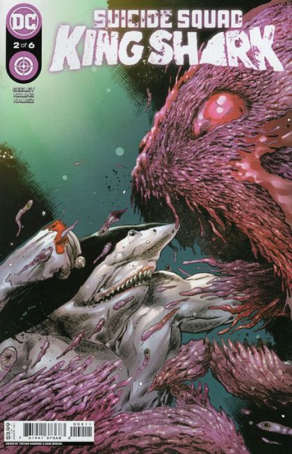Suicide Squad: King Shark #2A Trevor Hairsine Regular