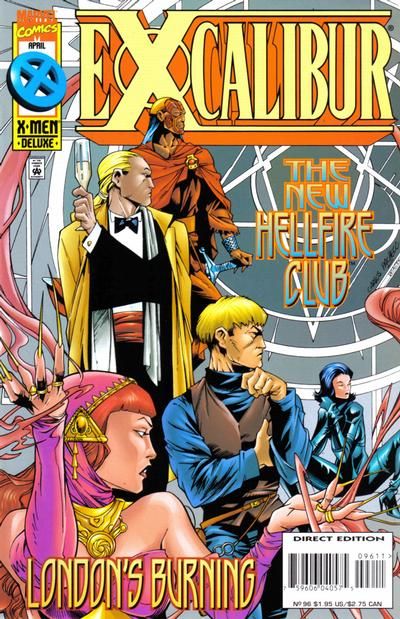 Excalibur, Vol. 1 #96A Deluxe Direct Edition