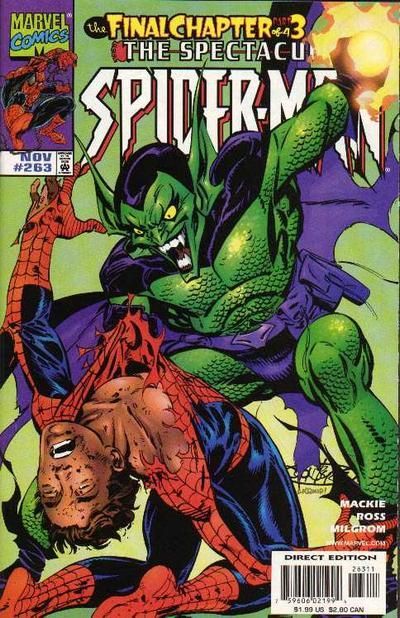 The Spectacular Spider-Man, Vol. 1 #263A Direct Edition
