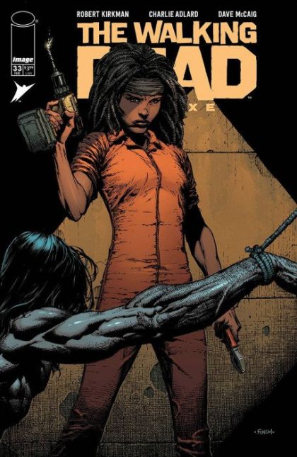 The Walking Dead Deluxe #33A David Finch Regular