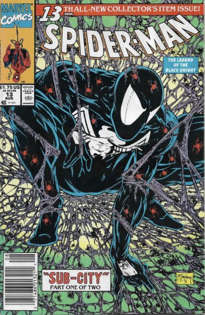 Spider-Man, Vol. 1 #13B Newsstand Edition