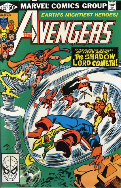 The Avengers, Vol. 1 #207A Direct Edition