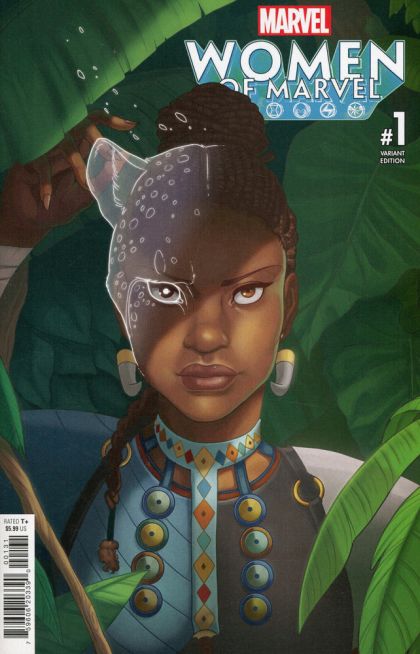 Women of Marvel, Vol. 3 #1C Ryan Brown Cover