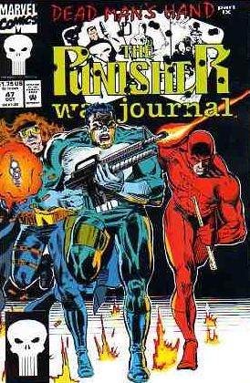Punisher War Journal, Vol. 1 #47A Direct Edition