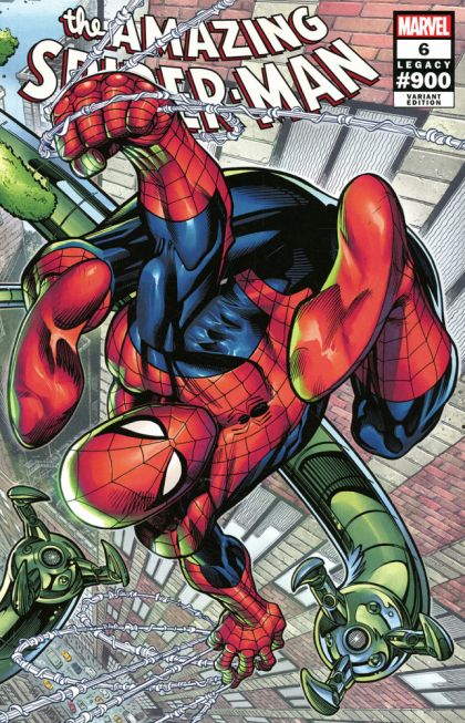 The Amazing Spider-Man, Vol. 6 #6B Ed McGuinness Wraparound Variant