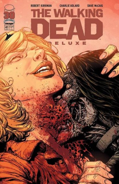 The Walking Dead Deluxe #41A Regular David Finch & Dave McCaig Cover