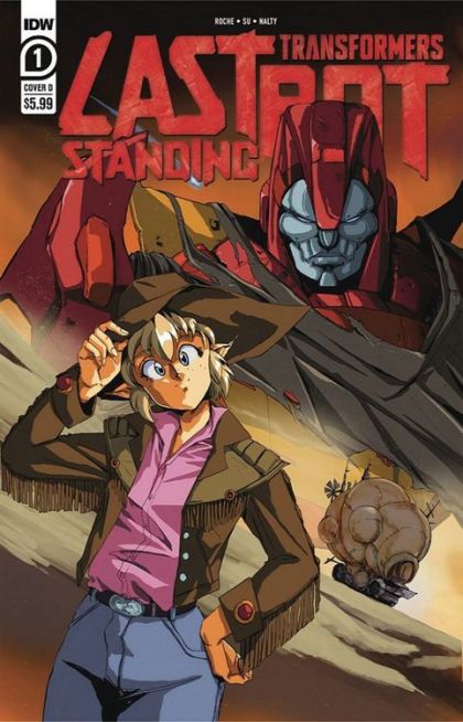 Transformers: Last Bot Standing #1D Phillip Knott Cover D
