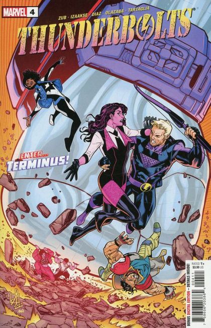 Thunderbolts, Vol. 4 #4A Sean Izaakse Regular