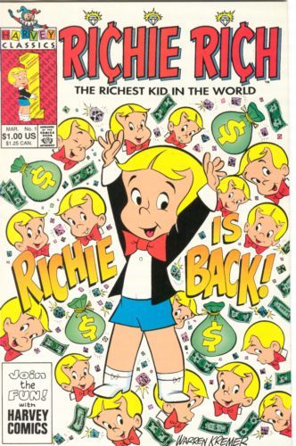 Richie Rich, Vol. 2 #1