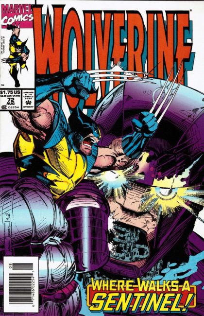 Wolverine, Vol. 2 #72B Newsstand Edition