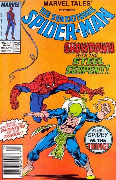 Marvel Tales, Vol. 2 #198B Newsstand Edition