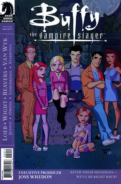 Buffy the Vampire Slayer: Season Eight #20C