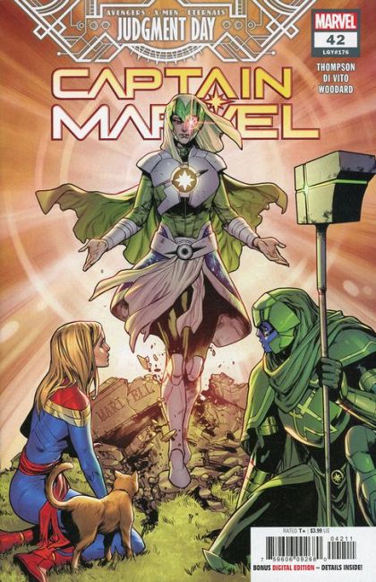 Captain Marvel, Vol. 11 #42A Juan Frigeri Regular