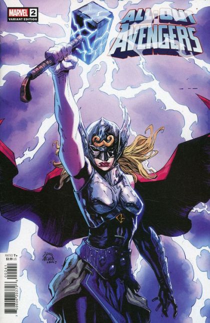 All-Out Avengers #2D Ryan Stegman Variant