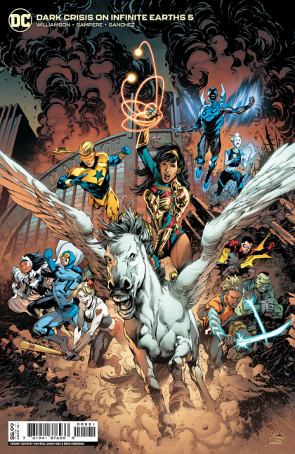 Dark Crisis, Vol. 1 #5B Ivan Reis & Danny Miki Variant