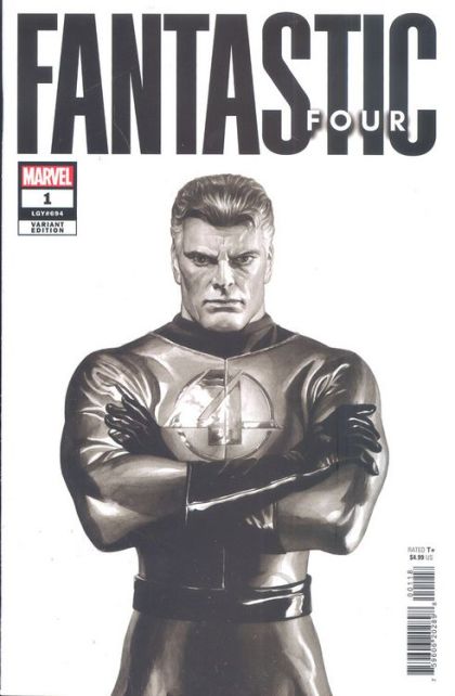 Fantastic Four, Vol. 7 #1O Alex Ross Variant