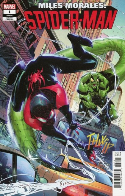 Miles Morales: Spider-Man, Vol. 2 #1I Federico Vicentini Incentive Variant (1:25)