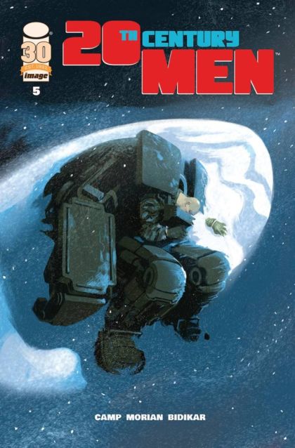 20th Century Men #5A Regular Stipan Morian Cover