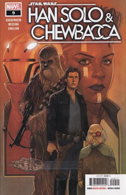 Star Wars: Han Solo & Chewbacca #9A Phil Noto Regular