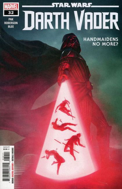 Star Wars: Darth Vader, Vol. 3 #32A Rahzzah Regular