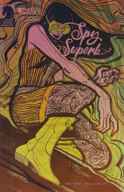 Spy Superb #3B Anne Benjamin Cover