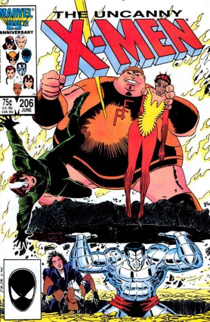 Uncanny X-Men, Vol. 1 #206A Direct Edition