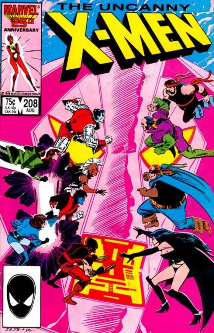 Uncanny X-Men, Vol. 1 #208A Direct Edition