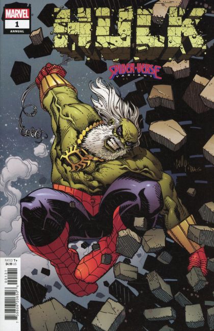 Hulk, Vol. 4 Annual #1B Cully	Hamner Variant