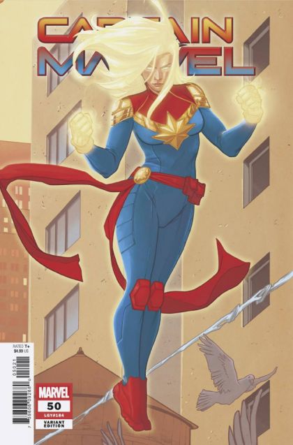Captain Marvel, Vol. 11 #50B Elena Casagrande Women Of Marvel Variant
