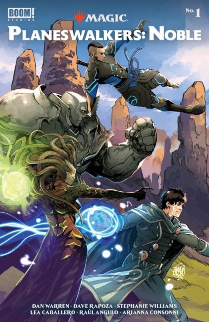 Magic: Planeswalkers - Noble #1A Jahnoy Lindsay Regular