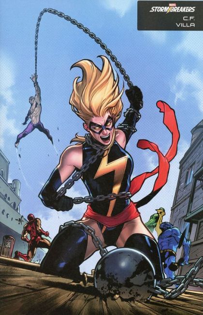 X-Men: Before the Fall - Heralds of Apocalypse #1B CF Villa Stormbreakers Variant
