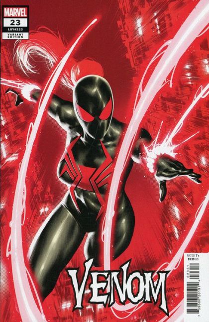Venom, Vol. 5 #23E Cafu Spoiler Variant