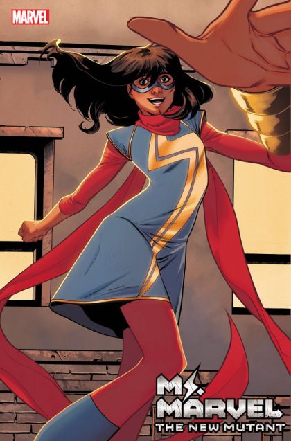 Ms. Marvel: The New Mutant #1B Elena Casagrande Women of Marvel Variant