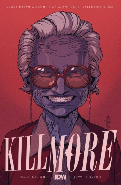 Kill More #1A Max Fuchs Regular