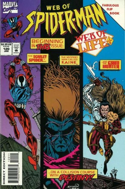 Web of Spider-Man, Vol. 1 #120A Direct Edition