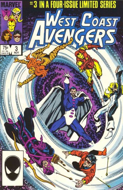 The West Coast Avengers, Vol. 1 #3A Direct Edition