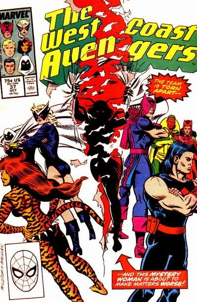 The West Coast Avengers, Vol. 2 #37A Direct Edition
