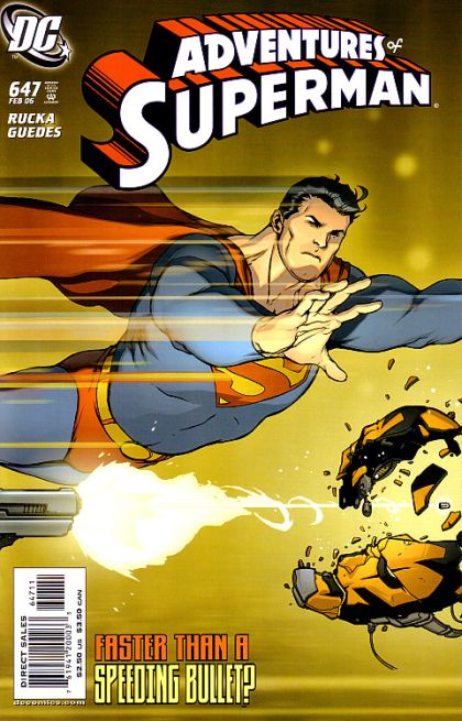 The Adventures of Superman #647A Direct Edition