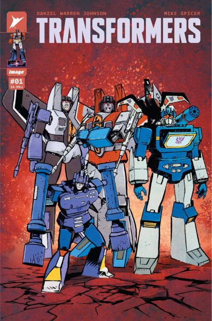 Transformers (Image) #1C Daniel Warren Johnson & Mike Spicer Variant