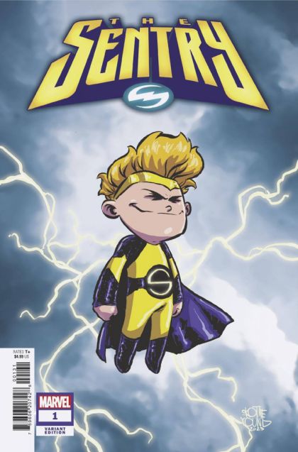 The Sentry, Vol. 4 #1C Skottie Young Variant
