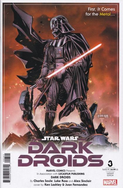 Star Wars: Dark Droids #3D Ken Lashley Variant