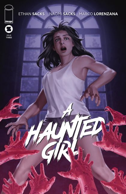 A Haunted Girl #3A Jung-Geun Yoon Regular