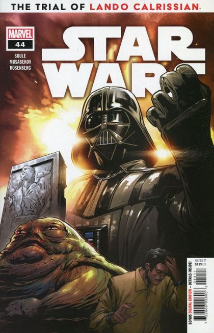 Star Wars, Vol. 3 (Marvel) #44A Stephen Segovia Regular