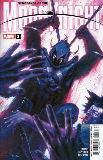 Vengeance of the Moon Knight, Vol. 2 #3A Davide Paratore Regular
