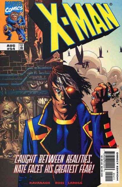 X-Man #54A Direct Edition