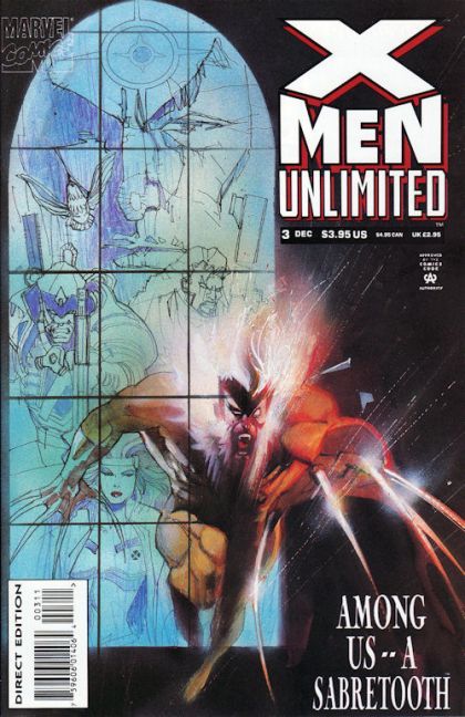 X-Men Unlimited, Vol. 1 #3A Direct Edition